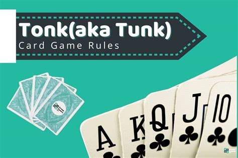 Tonk: Rules and How to Play .